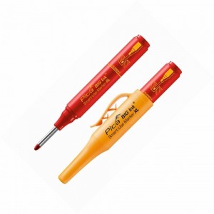 Маркер PICA (піка) BIG Ink Smart-Use Marker XL перманентний червоний 2-4 мм