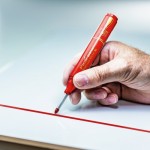 Маркер PICA BIG Ink Smart-Use Marker XL перманентний червоний 2-4 мм
