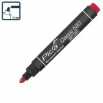 Маркер PICA Classic Permanent Marker bullet tip червоний 1-4 мм