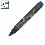 Маркер PICA Classic Permanent Marker bullet tip синий 1-4 мм