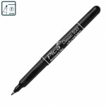 Маркер PICA Classic Permanent Pen FINE чорний 0,7 мм