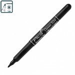 Маркер PICA Classic Permanent Pen MEDIUM чорний 1 мм