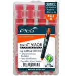 Грифель PICA VISOR Long life Industrial Marker люмінесцентний помаранчевий 1-4 мм