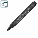 Маркер перманентний PICA Classic Permanent Marker bullet tip чорний