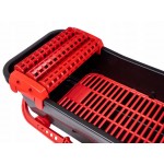 Ведро для плиточника Olejnik 19 л (ролики, решетка, 2 колеса) — обновленная версия