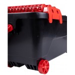 Ведро для плиточника Olejnik 19 л (ролики, решетка, 2 колеса) — обновленная версия