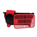 Ведро для плиточника Olejnik 19 л (ролики, решетка, 2 колеса) — обновленная версия