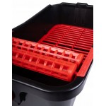 Ведро для плиточника Olejnik 19 л (ролики, решетка, 2 колеса) — обновленная версия