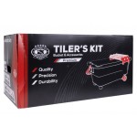 Ведро для плиточника Olejnik 19 л (ролики, решетка, 2 колеса) — обновленная версия