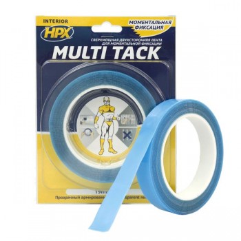 Двухсторонняя монтажная лента HPX Multi Tack 19 мм x 5 м