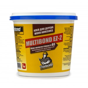 Клей для дерева столярний Titebond Multibond EZ-2 D3 1 кг