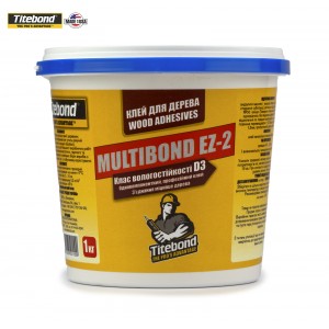 Клей для дерева столярный Titebond Multibond EZ-2 D3 5 кг