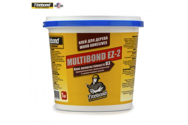 Клей для дерева столярный Titebond Multibond EZ-2 D3 5 кг
