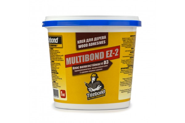 Клей для дерева столярний Titebond Multibond EZ-2 D3 10 кг