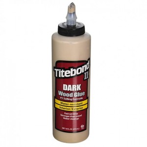 Клей для дерева тёмных пород Titebond Dark Wood Glue 473 мл