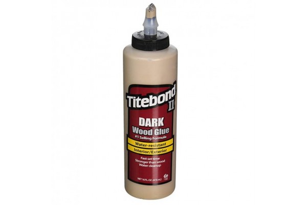 Клей для дерева темних порід Titebond Dark Wood Glue 473 мл