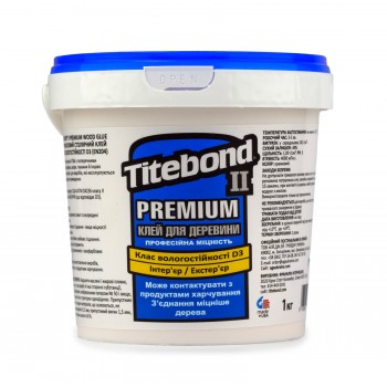 Клей для дерева Titebond II Premium D3 10 кг (промтара)