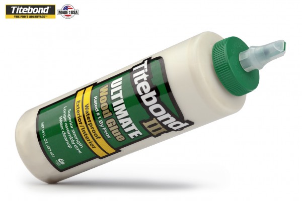 Клей для дерева столярный влагостойкий Titebond III Ultimate D4 473 мл
