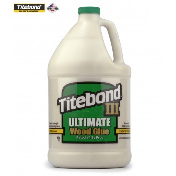 Клей для дерева столярный влагостойкий Titebond III Ultimate D4 3,78 л