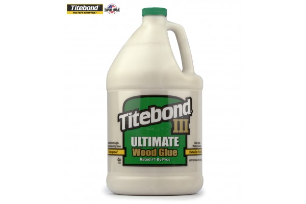 Клей для дерева столярний вологостійкий Titebond III Ultimate D4 3,78 л