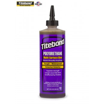 Клей для дерева столярный Titebond Polyurethane Liguid полиуретановый D4 237 мл