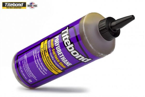 Клей для дерева столярный Titebond Polyurethane Liguid полиуретановый D4 197 л (промтара)