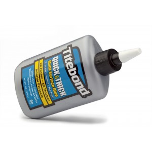Клей для дерева Titebond Quick & Thick Multi-Surface Glue швидкодіючий 237 мл