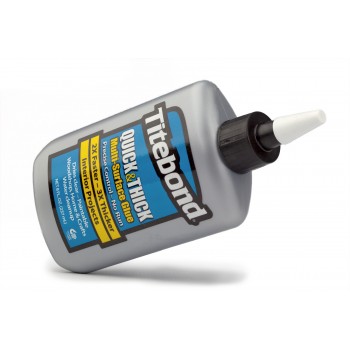 Клей для дерева Titebond Quick & Thick Multi-Surface Glue швидкодіючий 237 мл
