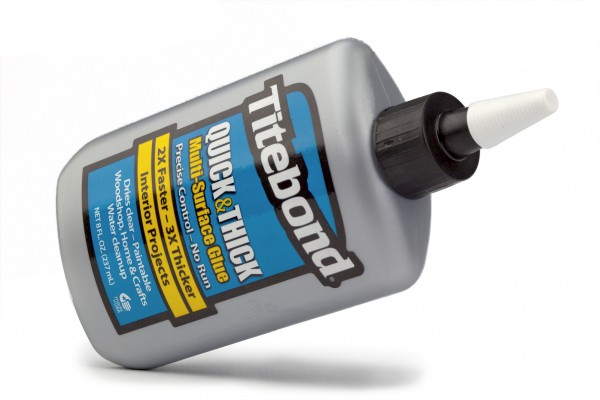 Клей для дерева Titebond Quick & Thick Multi-Surface Glue швидкодіючий 237 мл