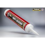 Силіконовий герметик Titebond Silicone антибактеріальний прозорий 300 мл