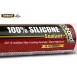 Силіконовий герметик Titebond Silicone антибактеріальний прозорий 300 мл