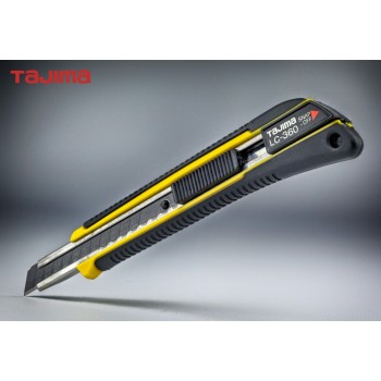 Нож строительный TAJIMA LC360B 9 мм автоматический фиксатор GRI 360