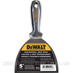 Шпатель DeWalt 5" 127 мм нержавеющая сталь металлическая ручка