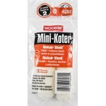 Комплект миниваликов Wooster Mohair Blend Mini-Koter / тканые R252-4, 10 см 2 шт