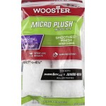 Валик малярный Wooster Micro Plush Microfiber / тканый RR314 ворс 8 мм, 10 см