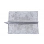 Швонарезчик для бетона ручной Marshalltown ультрапрочный из цинка152 х 102 мм