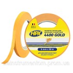 Малярная лента HPX 4400 100°C 6 мм x 50 м "Идеальный контур" желтая