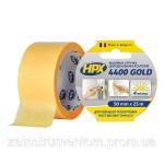 Малярная лента HPX 4400 100°C 50 мм x 25 м "Идеальный контур" желтая