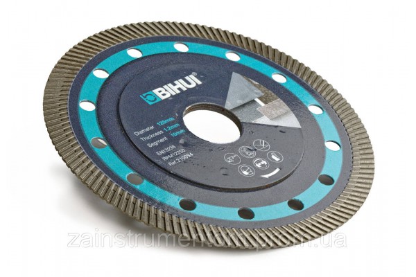 Алмазний диск по кераміці BIHUI GRANITE відрізний 125 мм