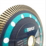 Алмазный диск по керамике BIHUI SUPER THIN TURBO отрезной 125 мм