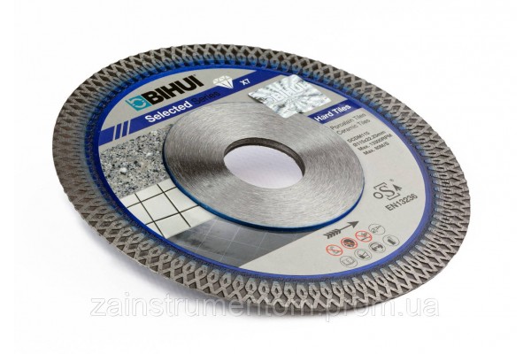 Алмазний диск по кераміці BIHUI B-SPEEDY відрізний 125 мм