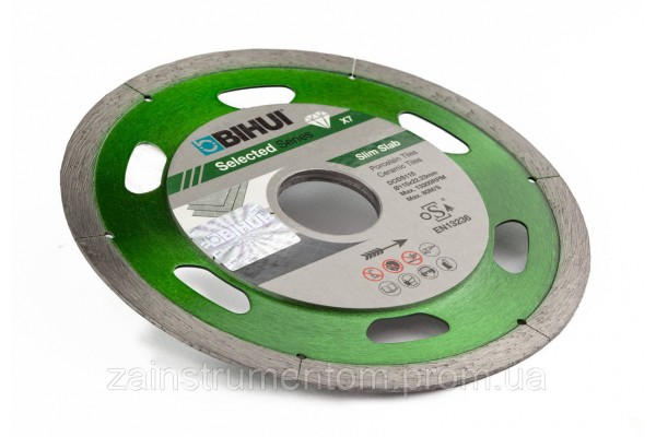 Алмазний диск по кераміці BIHUI B-SLIM відрізний 115 мм