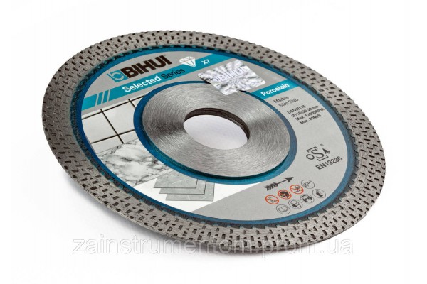 Алмазный диск по керамике BIHUI B-MAGIC отрезной 125 мм