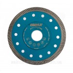 Алмазний диск по кераміці BIHUI THIN TURBO відрізний 125 мм