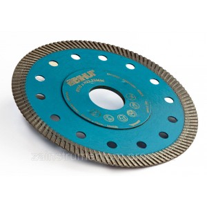 Алмазний диск з кераміки BIHUI THIN TURBO відрізний 125 мм