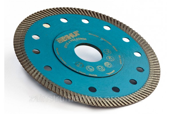 Алмазный диск по керамике BIHUI THIN TURBO отрезной 125 мм