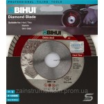 Алмазный диск по керамике BIHUI B-TURBO отрезной 125 мм