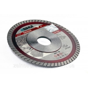 Алмазний диск з кераміки BIHUI B-TURBO відрізний 125 мм