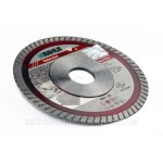 Алмазный диск по керамике BIHUI B-TURBO отрезной 115 мм