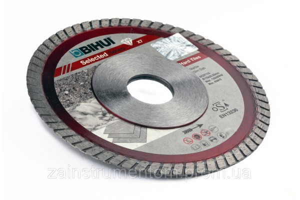 Алмазний диск по кераміці BIHUI B-TURBO відрізний 115 мм